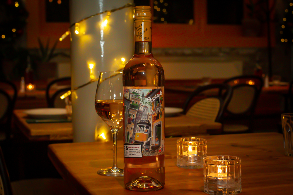 Porta 6 Vinho Verde Rosé Porta 6 Vinho Verde Rosé